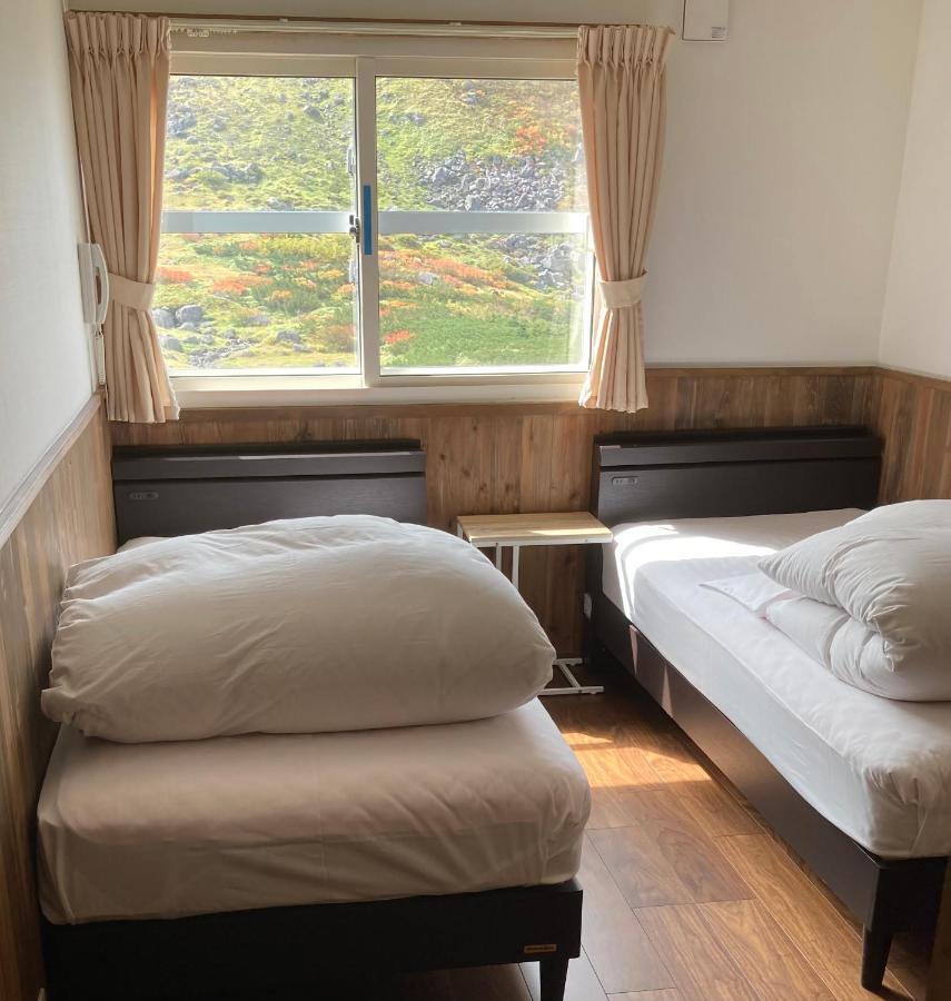 Tengudaira Mountain Lodge Tateyama  Luaran gambar